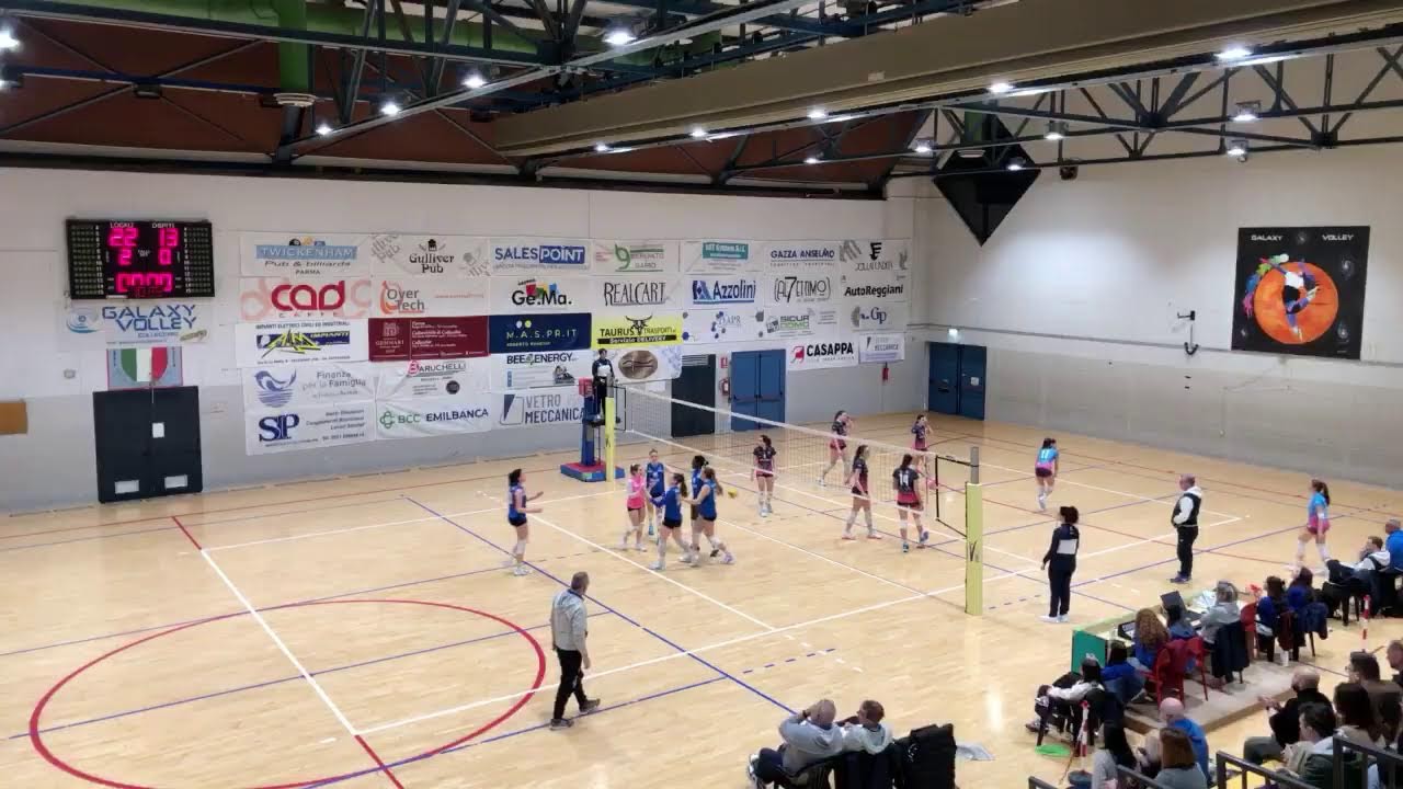 Galaxy Volley vs Certosa Volley PV