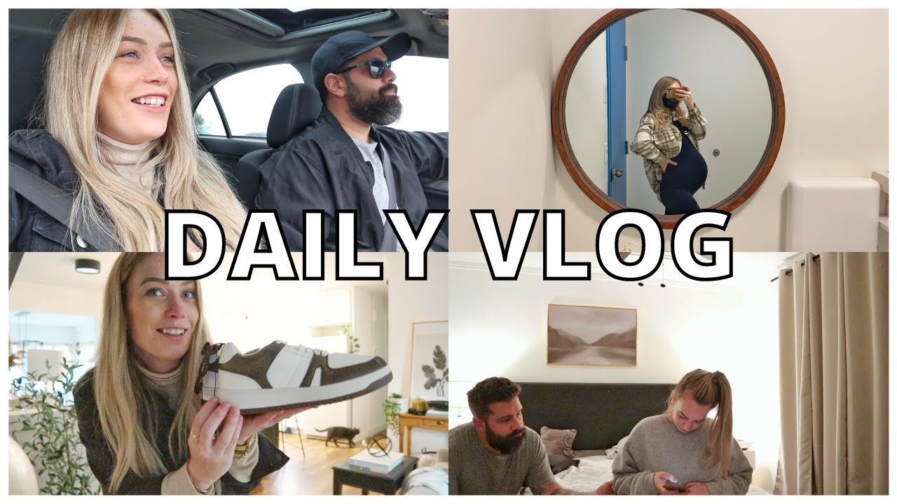 Le dernier vlog avant l'accouchement... Début des contractions et stripping | Carole Anne Bilodeau