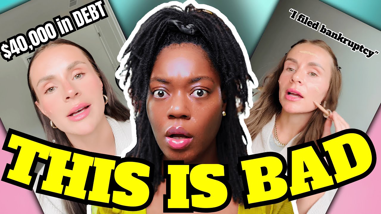 $42,000 in Debt & Bankrupt — The Viral Price of Living Large!