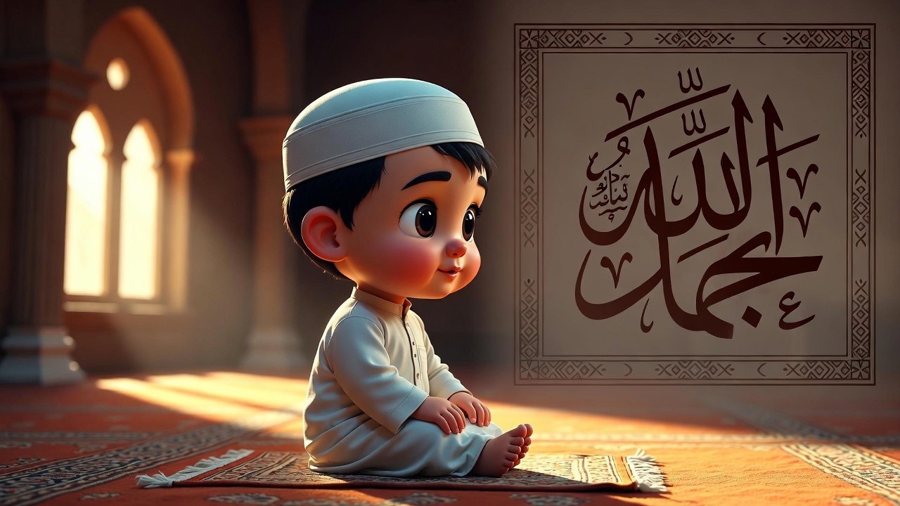 Allah Aik Hai, Allah Pyara 🕌💖 | Islamic Kids Song | Learning for Children