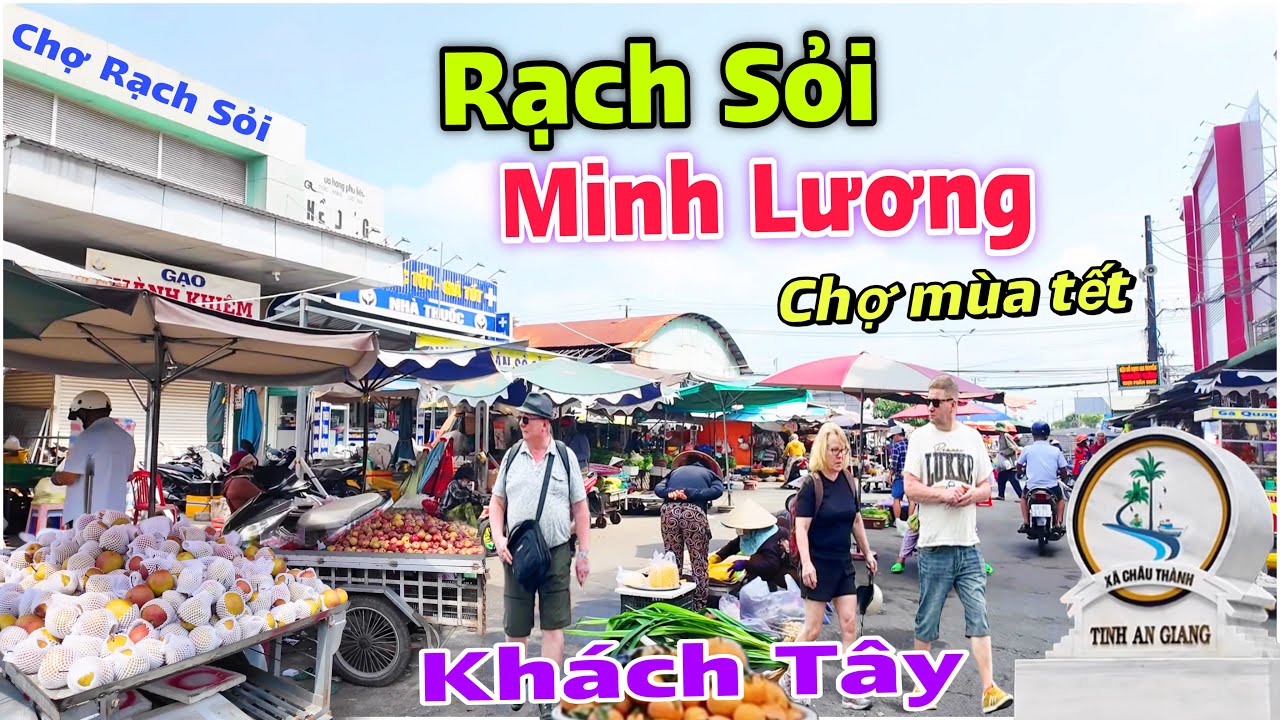 Hành Trình Khám Phá Rạch Sỏi Đến Minh Lương - Những Ngày Giáp Tết 2026 | Lâm Ái 68
