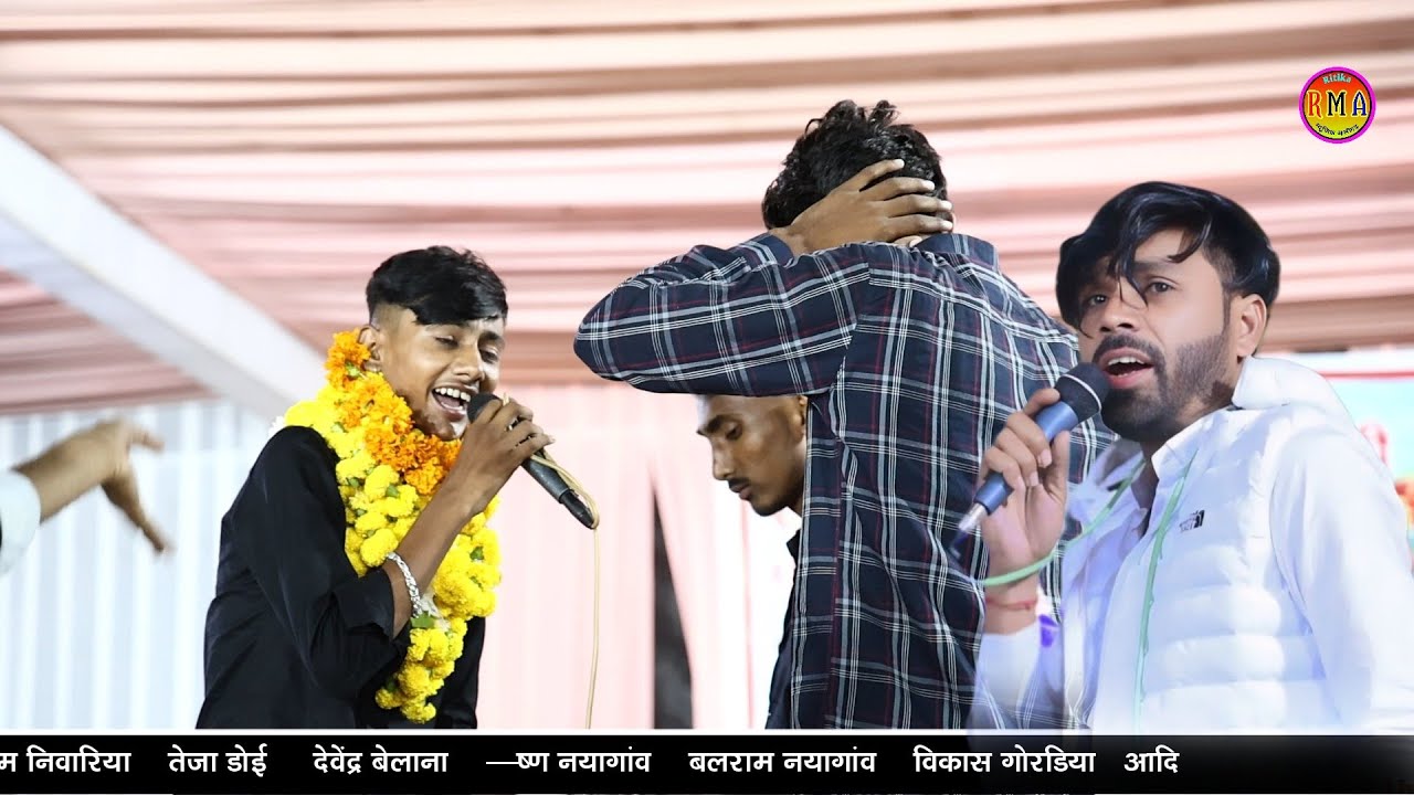 मनराज दीवाना के सामने सेम टू सेम उसकी तरह गाया ये छोटा दीवाना सिंगर खुशीराम भडाणा Manraj DeewanaLive