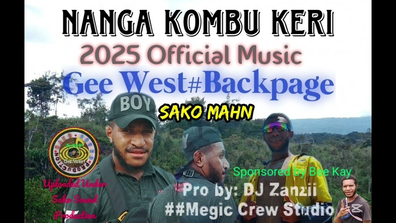Nanga Kombu Keri, Gee West ft Zanzi Mune 2025 official music sponsored by Bee Kay Takera 675