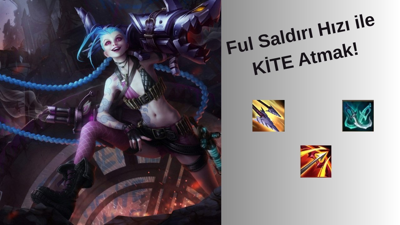 Ful saldırı hızı ile KİTE Atmak !