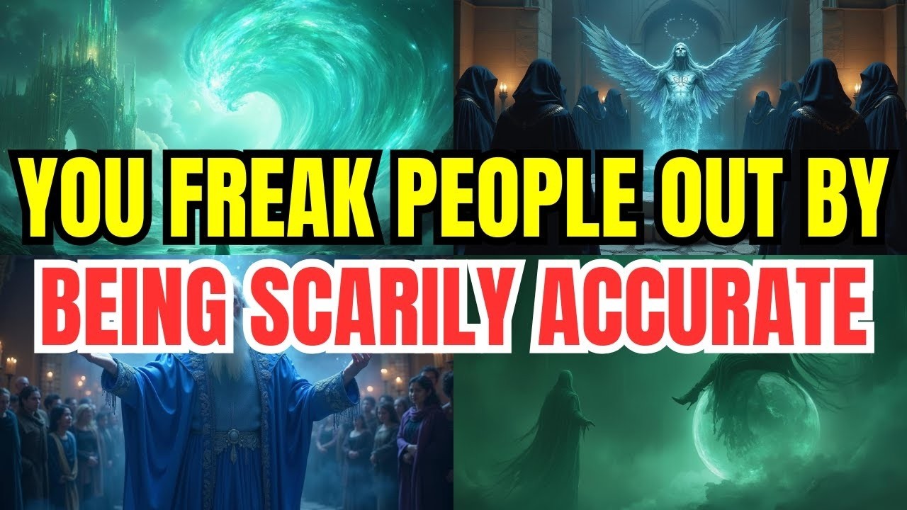 Chosen Ones, This Community Is FREAKING OUT Over U What U Know  Your Intuition Is SCARILY Accurat