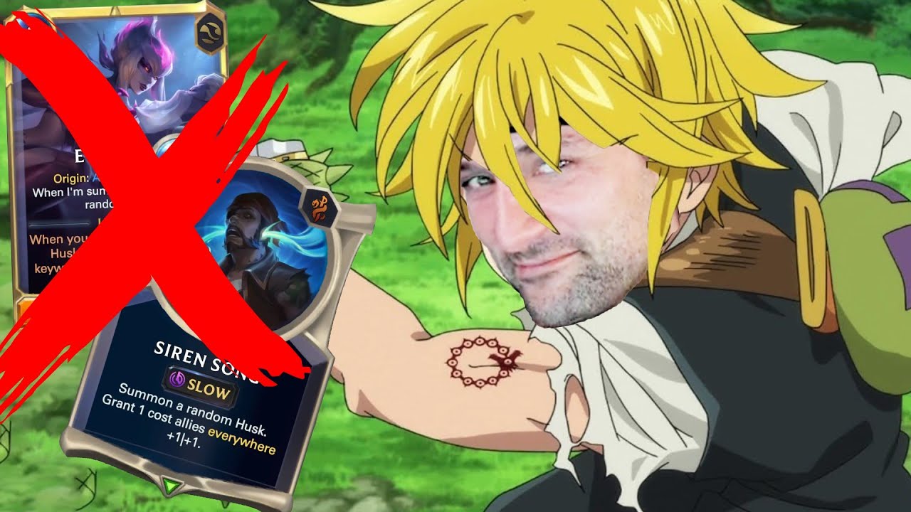 NO EVELYNN AND SIREN SONG ALLOWED! FULL COUNTER! | Legends of Runeterra