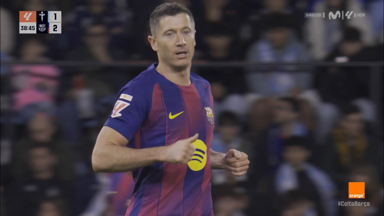 🔥Robert Lewandowski HATTRICK vs Celta Vigo | 3 Goals (09/11/2025)