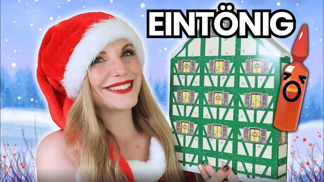 ÖDE 🥱 BIODROGA Adventskalender 2024 Unboxing