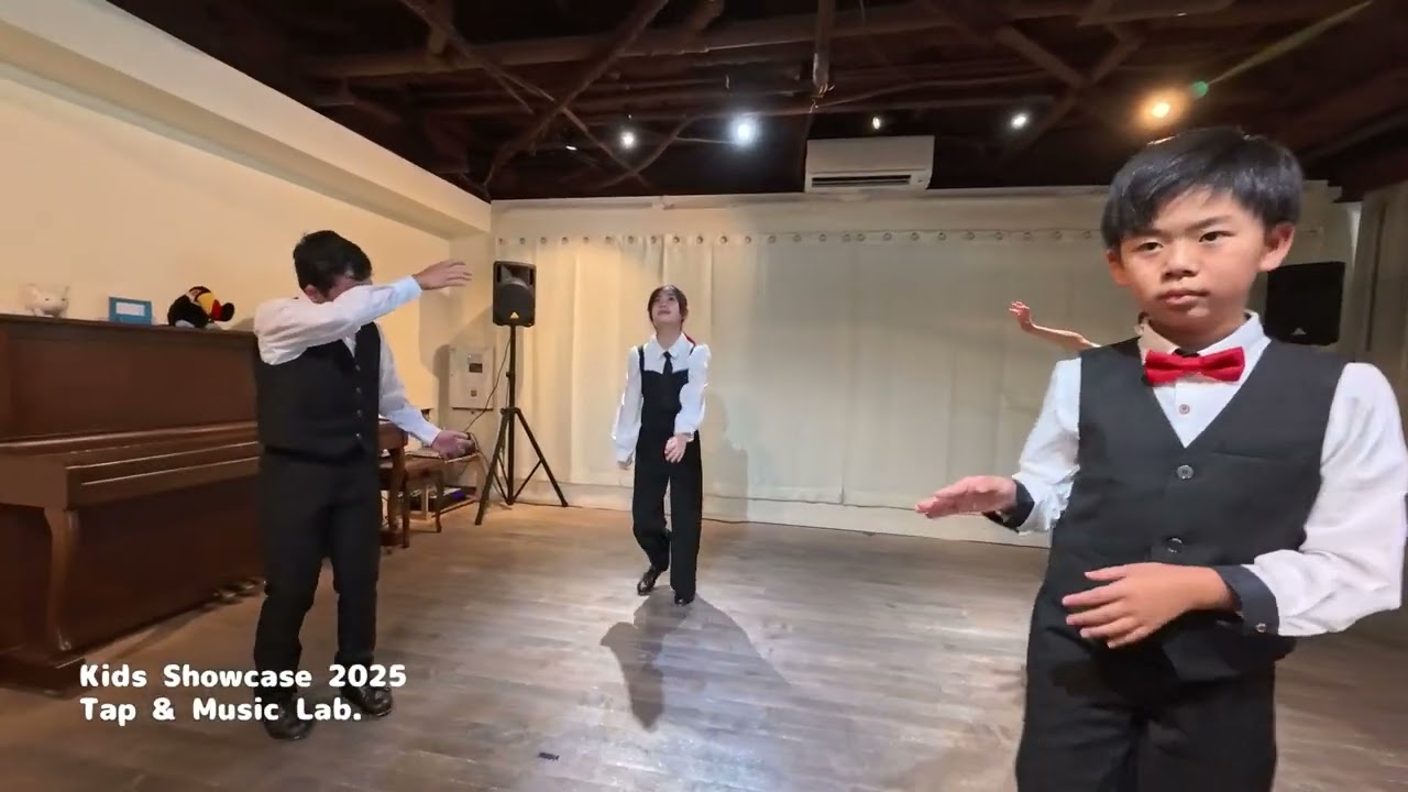 In the mood　キッズ発表会🎵