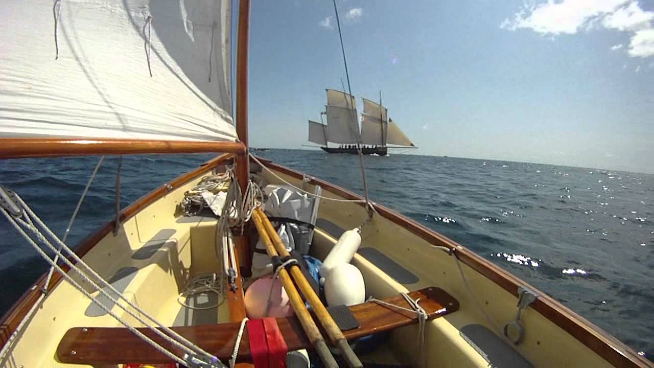 Picarooner Rudder Mod Sea trial.