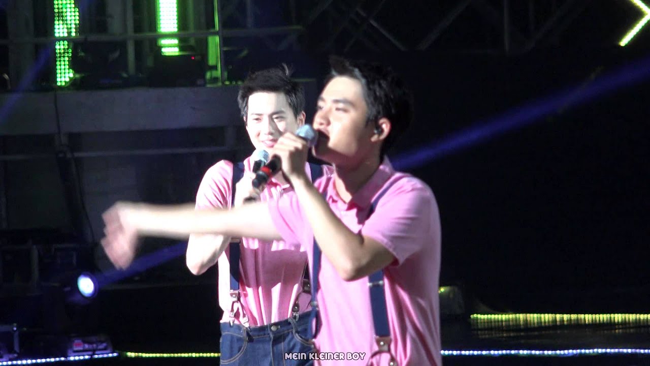 150718-19 EXO'luXion in Beijing - Lucky edited ver. (D.O. Focus)