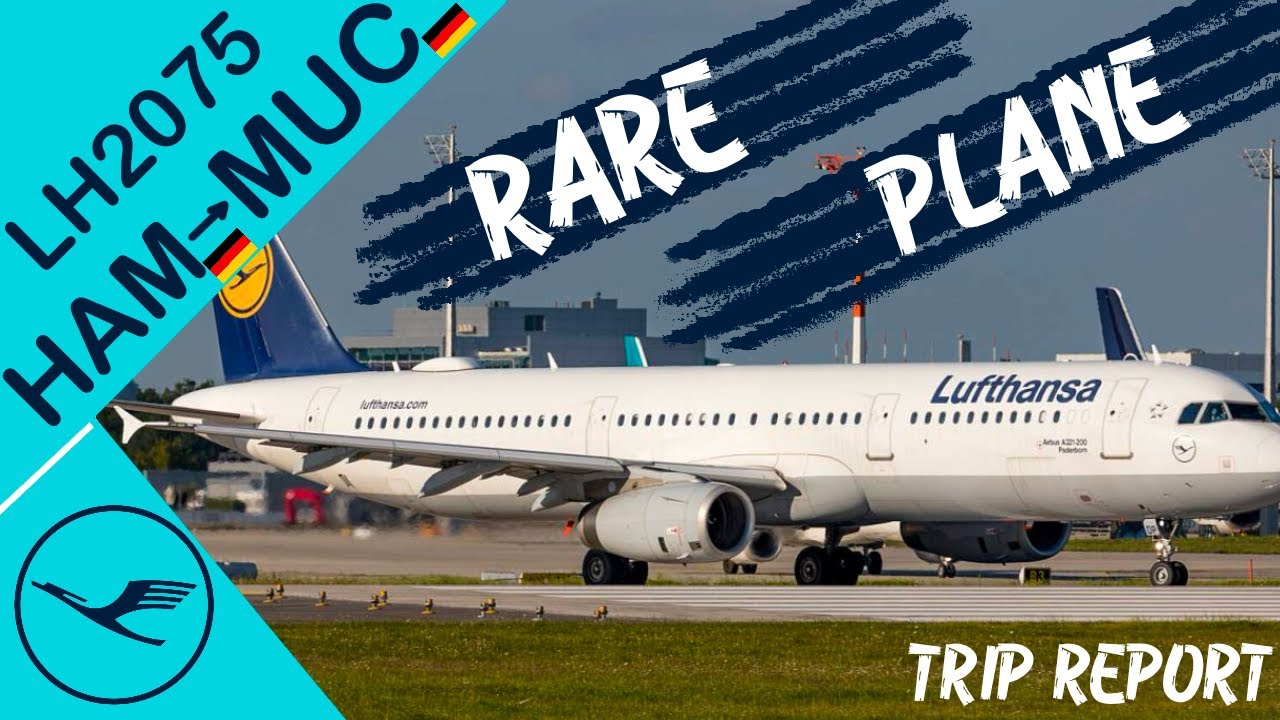 TRIP REPORT I HAMBURG TO MUNICH I LUFTHANSA AIRBUS 321 | ECONOMY | DOMESTIC LUFTHANSA FLIGHT