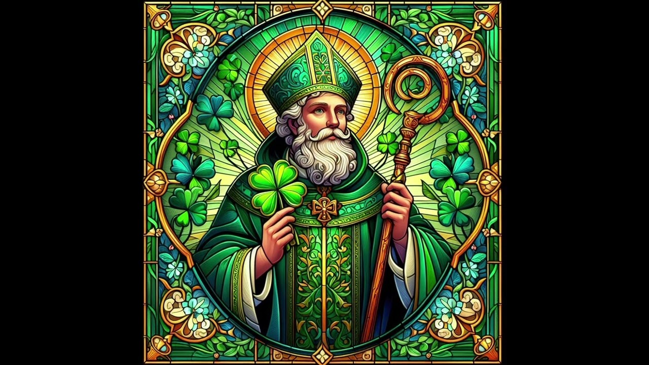 Prayer of St Patrick (The Breastplate) trio violin and piano composed by Connie Boss