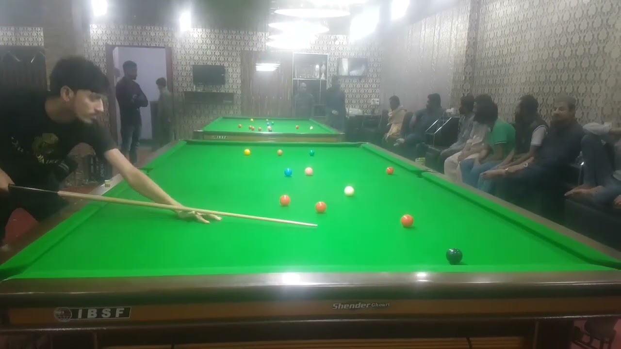 Ali Raza (Dangi) vs Ashir Semifinal final Frame|Subhan Snooker Club |5 Nov 2023