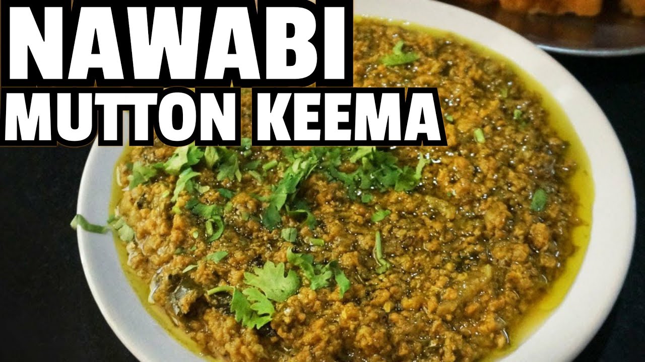Best Nawabi Mutton Keema Restaurant Aur Dhabe Ki  Original Recipe Indian Commercial Recipe