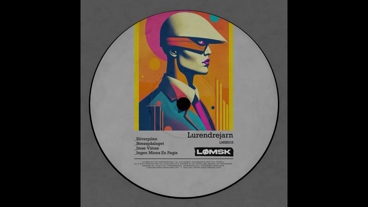 Alexander Johansson & Mattias Fridell - Imse Vimse [LMSK016]