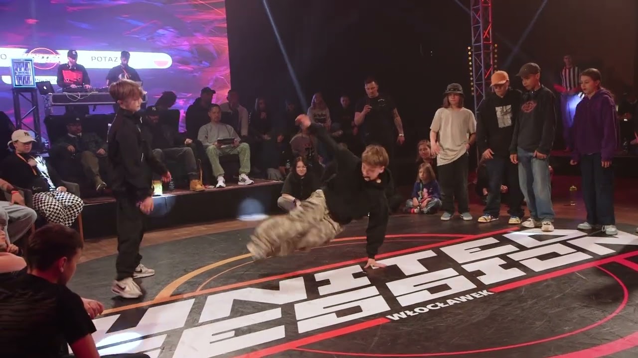 UNITED SESSION 2023 || KIDS BREAKING QUARTER-FINAL ||  KID MARCELO VS POTAZ