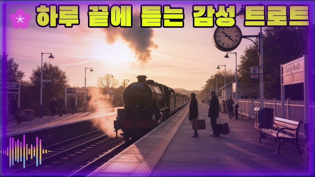 하루 끝에 듣는 감성 트로트