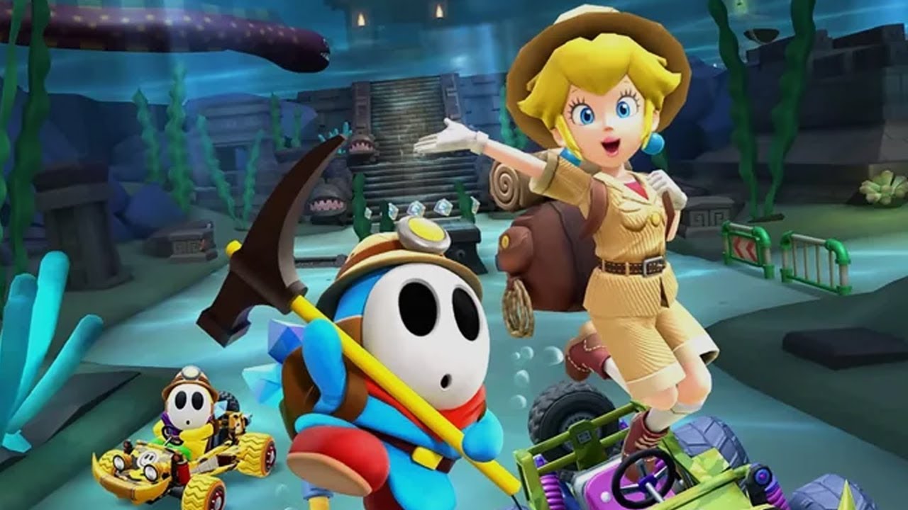 Mario Kart Tour - Exploration Tour 2025 (All Cups)