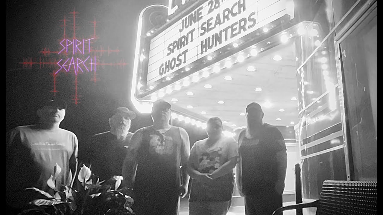 Paranormal Activity In The Haunted Lane Theater