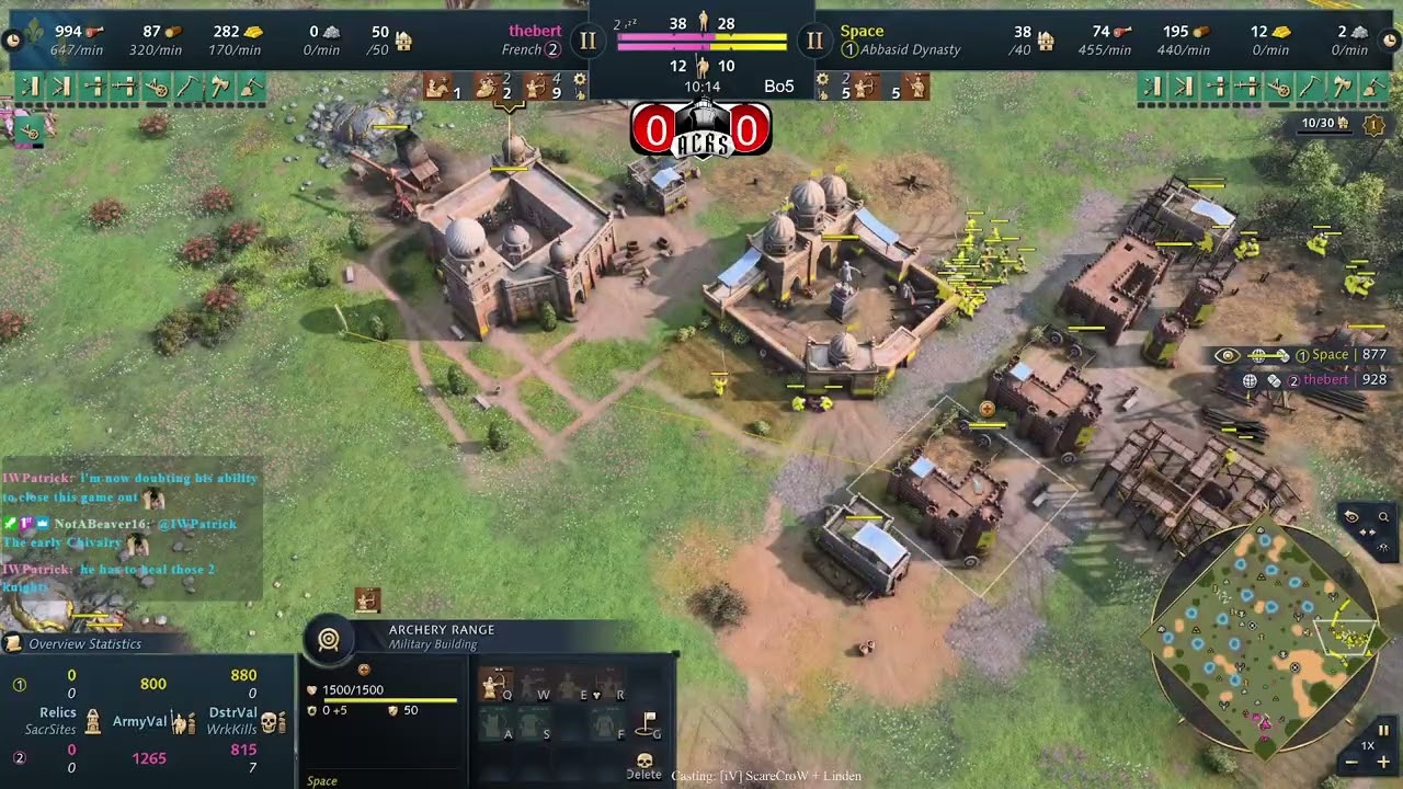 ACRS Week 2 Space vs theBert
