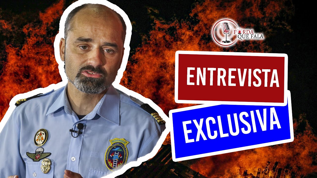 Nos Bastidores: Entrevista Exclusiva com o Comandante Pedro Ribeiro
