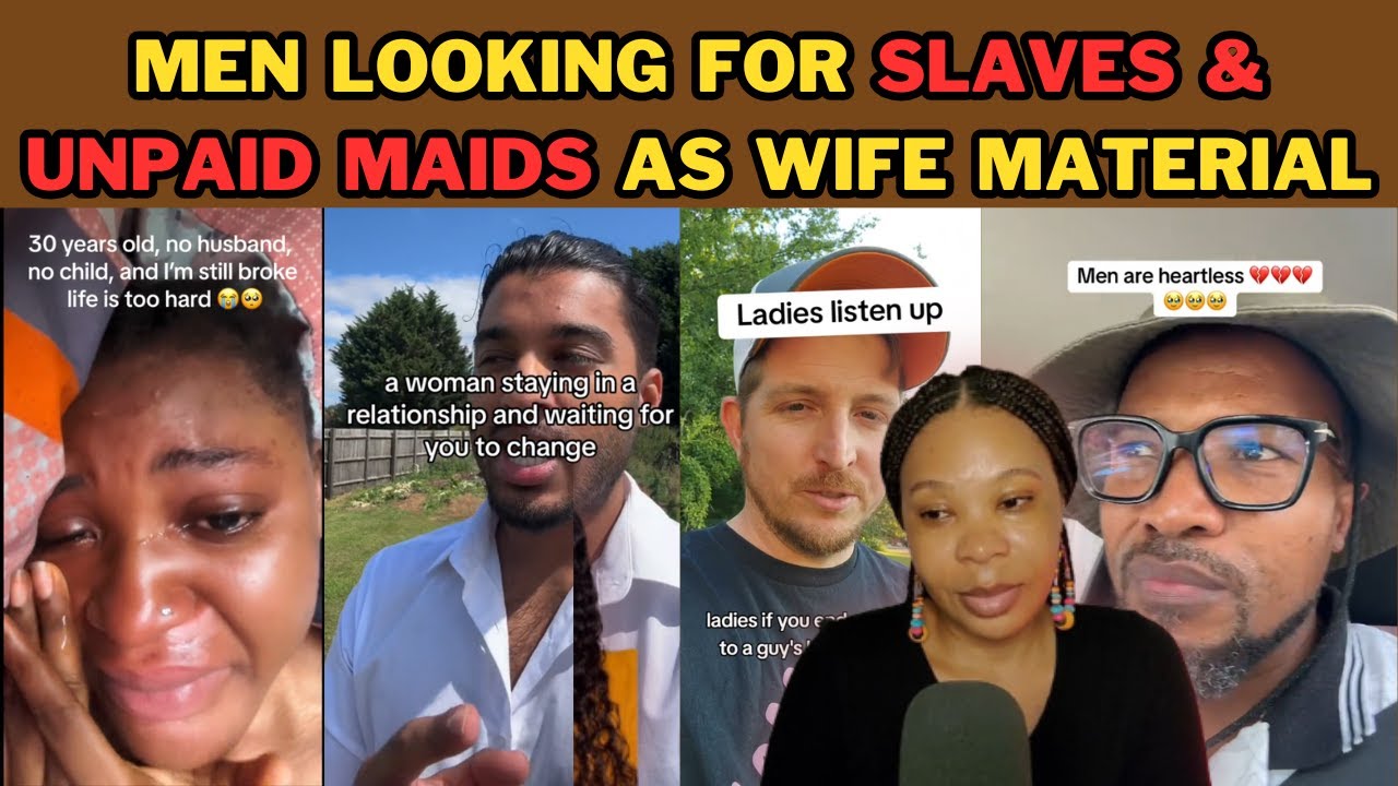 MEN'S TRUE DEFINITION OF A WIFE MATERIAL| WOMEN GIVING UP ON MEN AND MARRIAGE
