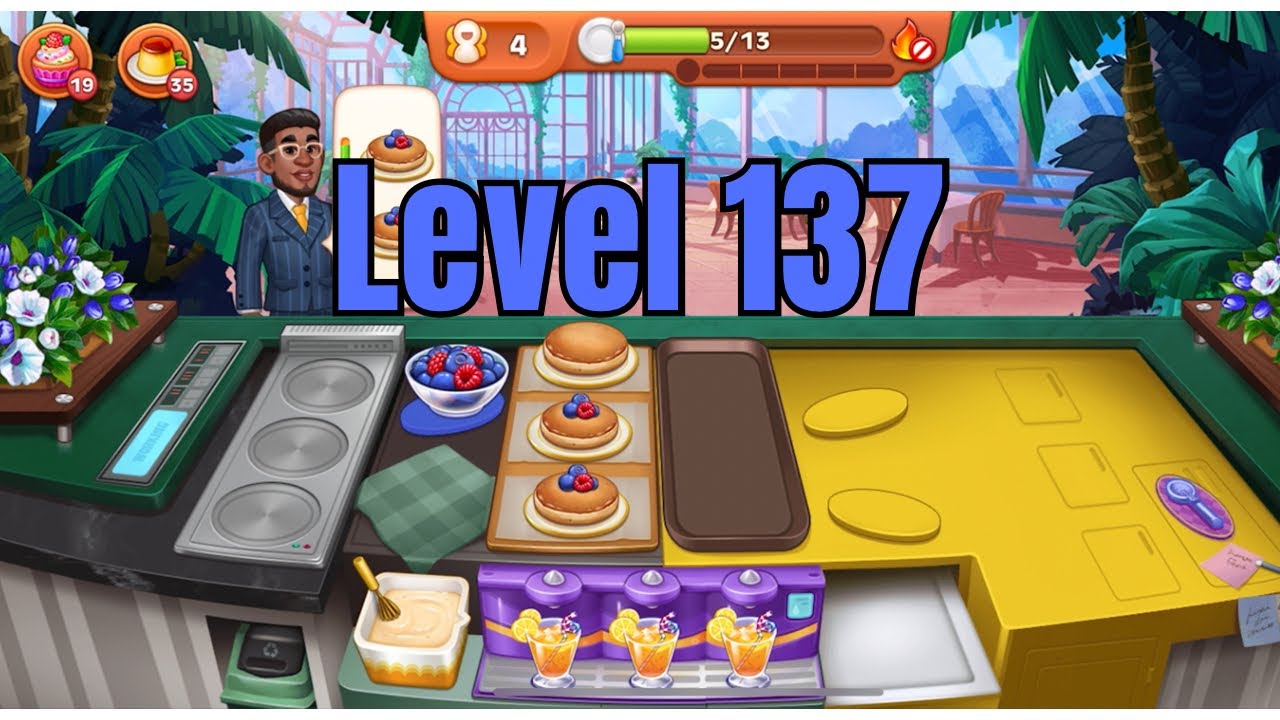 Cooking Madness – Levels 137-1, 137-2, 137-3 | Silent Gameplay (No Commentary)