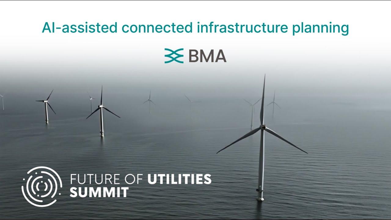 AI-assisted connected infrastructure planning for water and energy companies