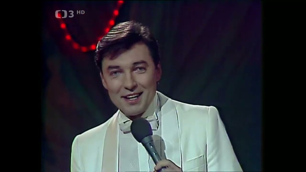 Jubilejní koncert Karla Gotta 1984 ČT3 Lucerna