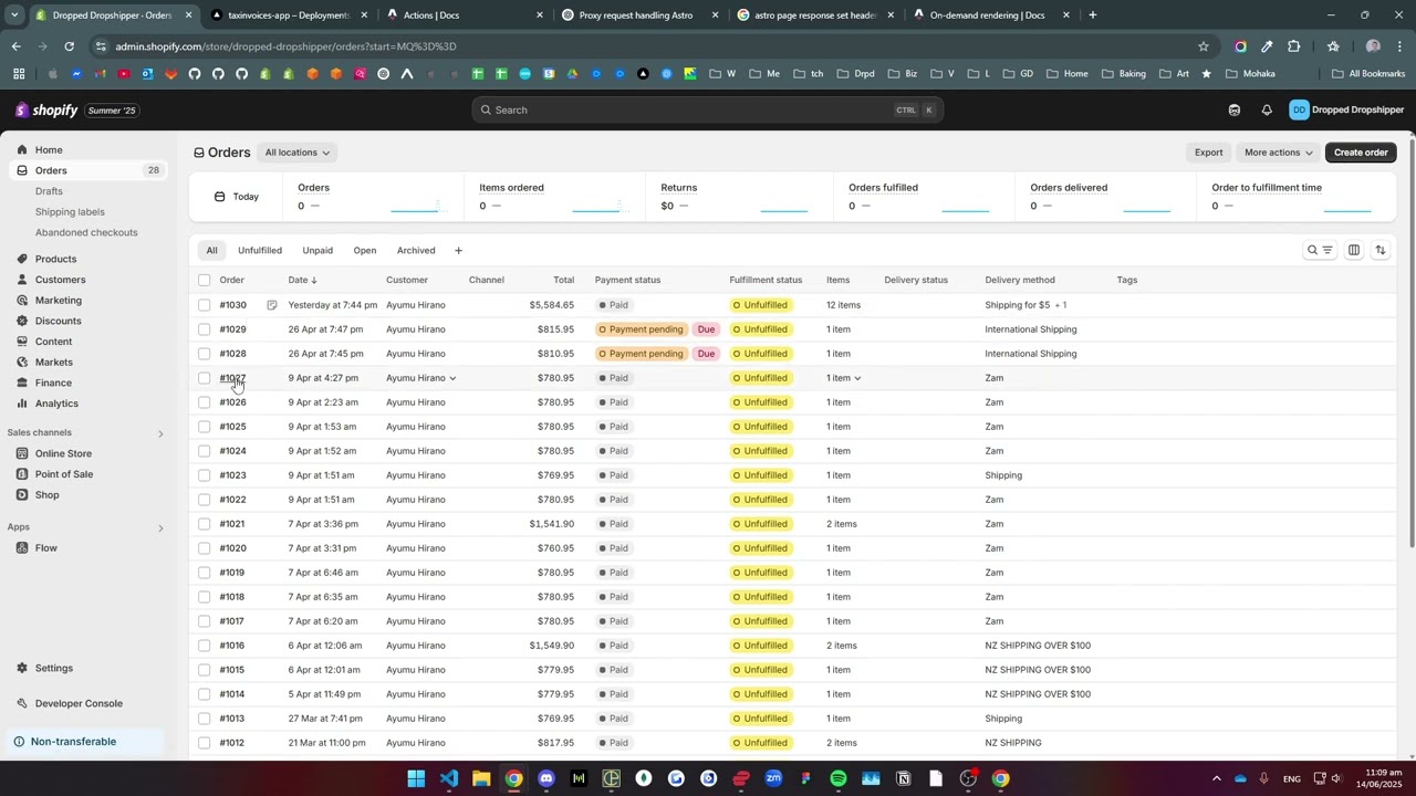 How to print tax compliant NZ & AU GST invoices in Shopify