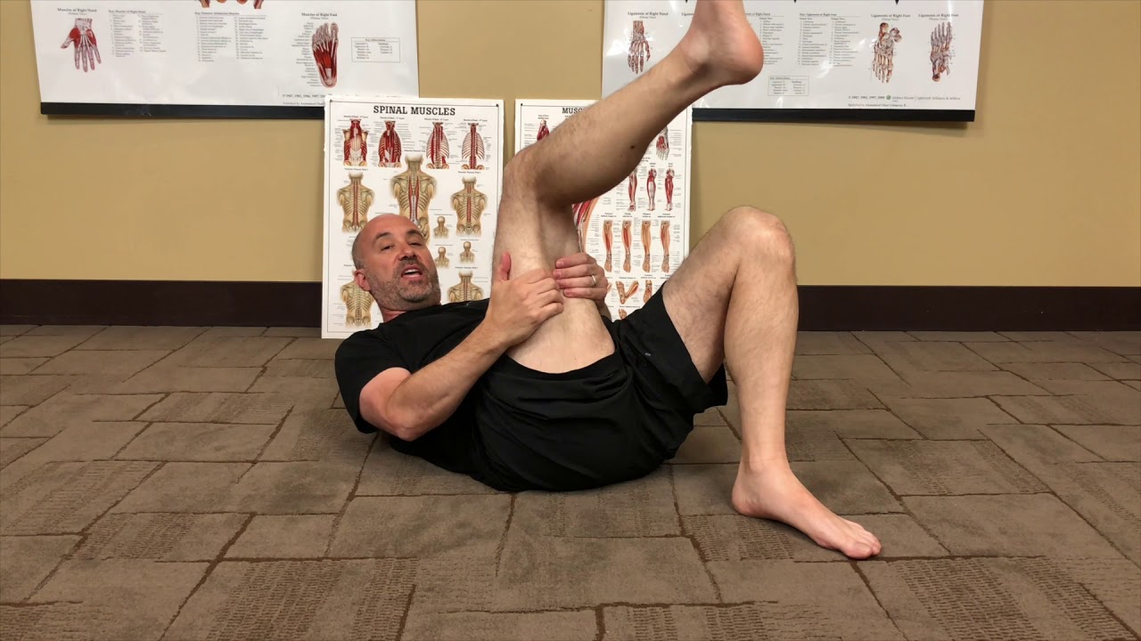 Self-Massage for the Hamstrings