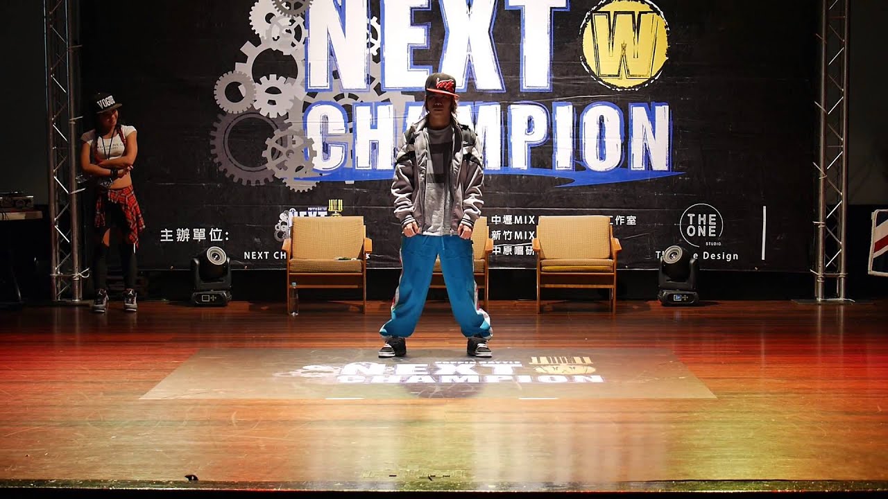 Next Champion vol 1 = Judge solo 小龍老師