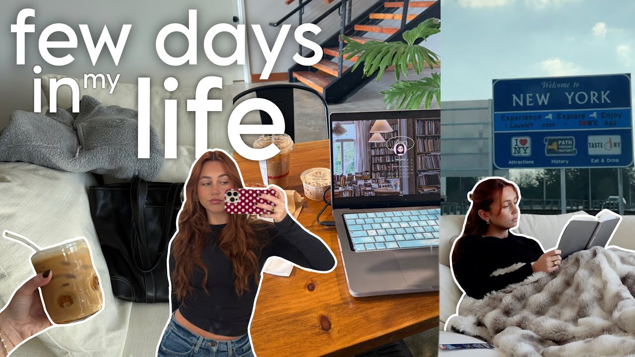 vlog: few days in my life (spotify event, oura ring updates, sourdough, the traitors, + more!)
