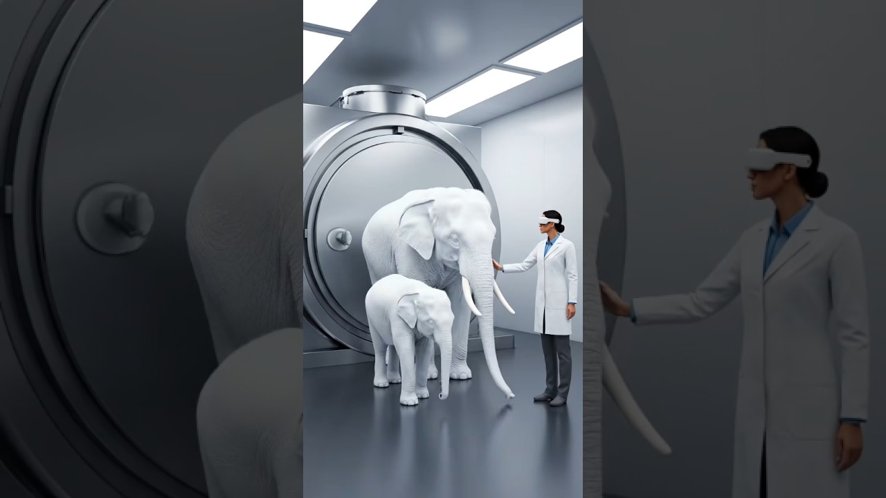 How Industrial Meat is Made by AI 🤯 | Ultra Realistic Factory Process | #shorts #ai #trending