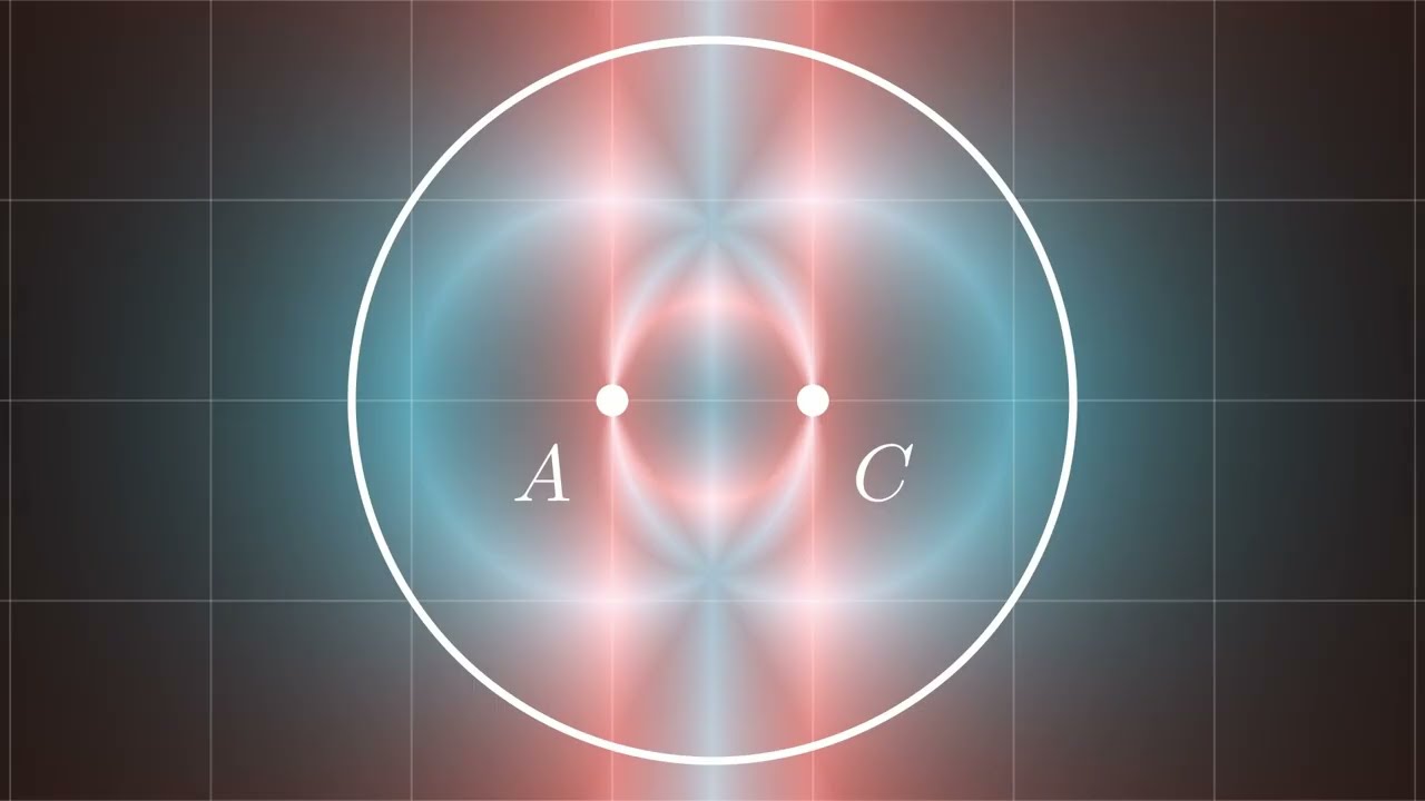 Why is it so hard to draw a normal triangle?