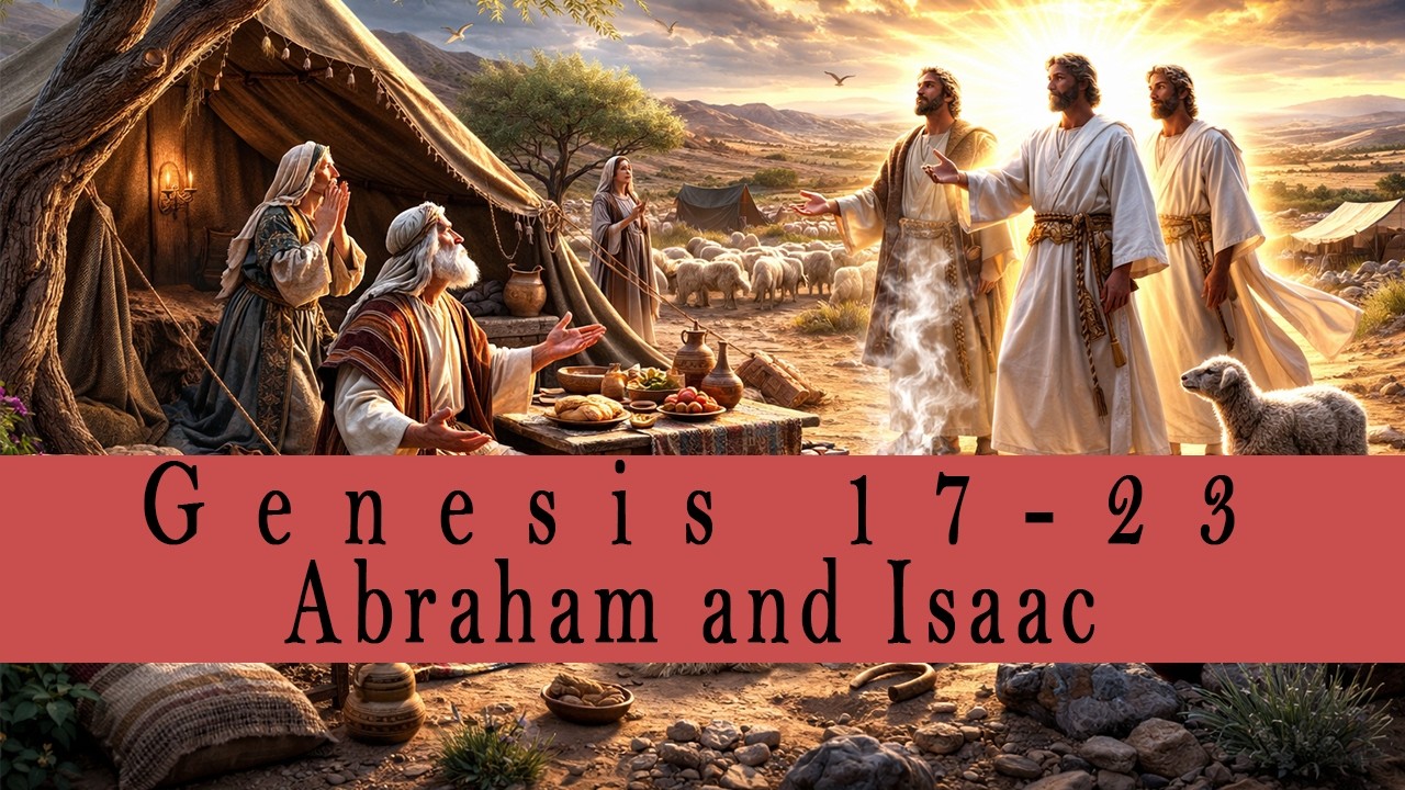 Come Follow Me | Genesis 17-23 | Abraham & Isaac