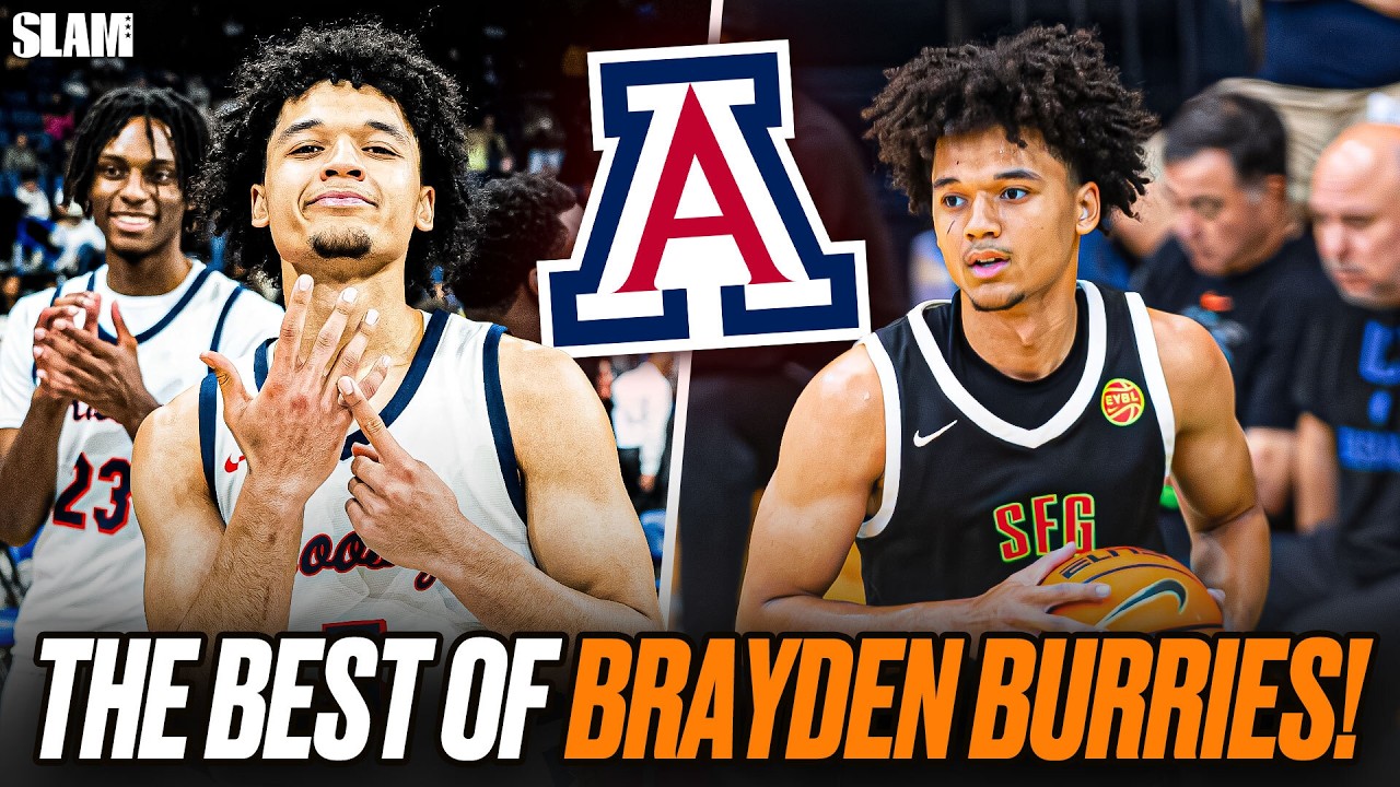 5⭐️ Brayden Burries Commits to Arizona! 🚨🔥 ULTIMATE HS Highlights 🍿