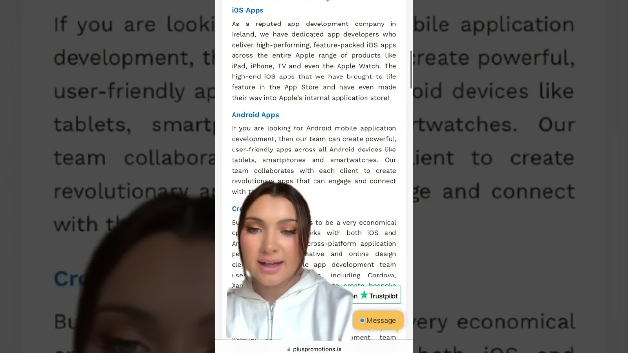 Plus Promotion is a Renowned Mobile App Development Company in Cork