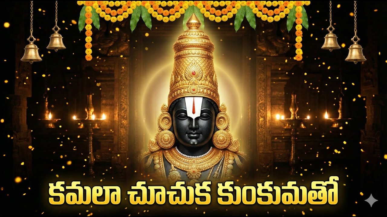 Kamalakucha Choochuka | Lord Venkateswara Swamy | Telugu Bhakti Song 
