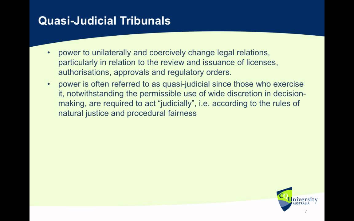 Separation of Judicial and Non-Judicial Powers (Australian Constitutional Law)