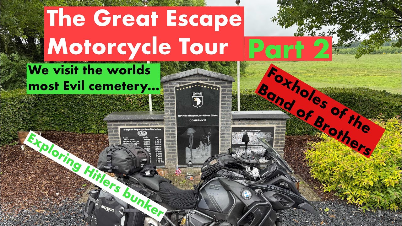 The Great Escape Motorcycle tour (Part 2)