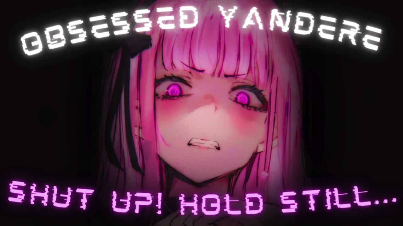 (F4A)♡ Obsessed Yandere Forces You To Behave  | British Accent | Audio Roleplay | Lilico