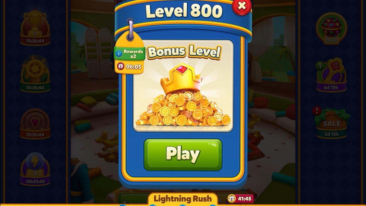 Royal match | levels 790-807