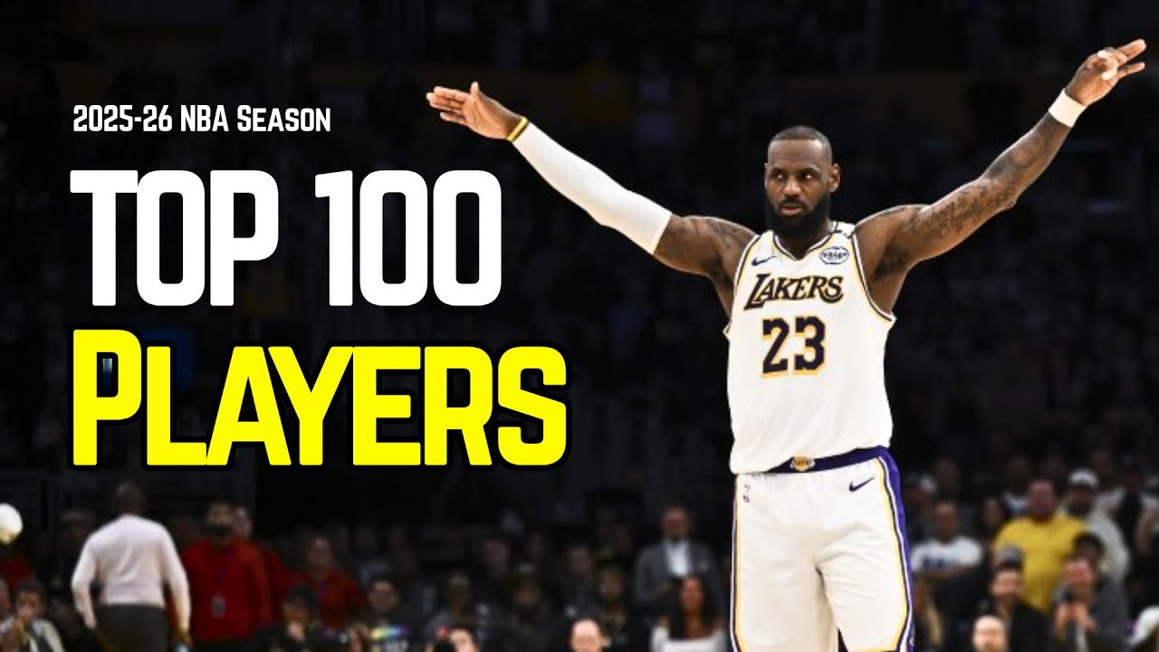 Top 100 NBA Players 2025-26 Season | NBA 2K26 Ratings