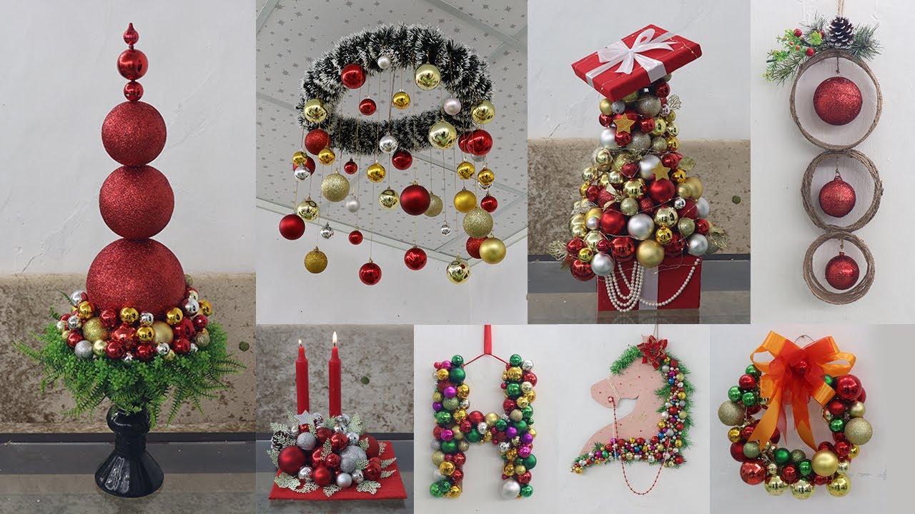 10 Christmas decoration ideas at home, Christmas decoration ideas 2022