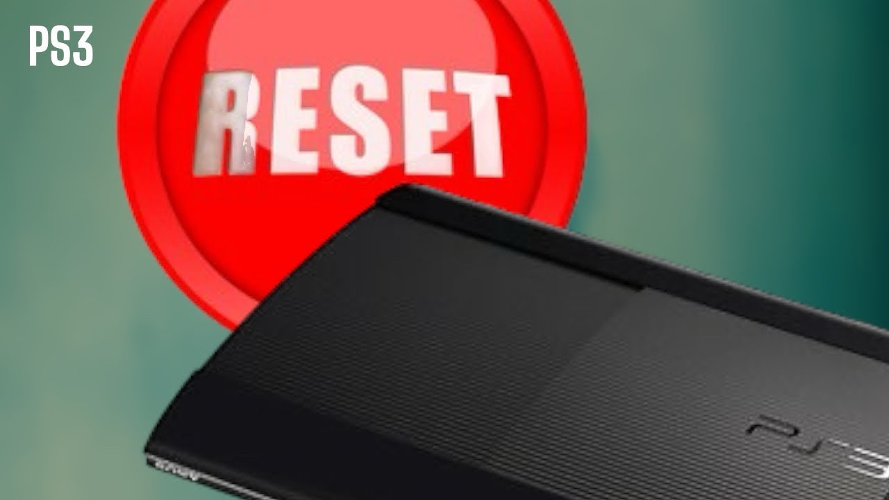 Cómo formatear PS3 Súper Slim con HEN?