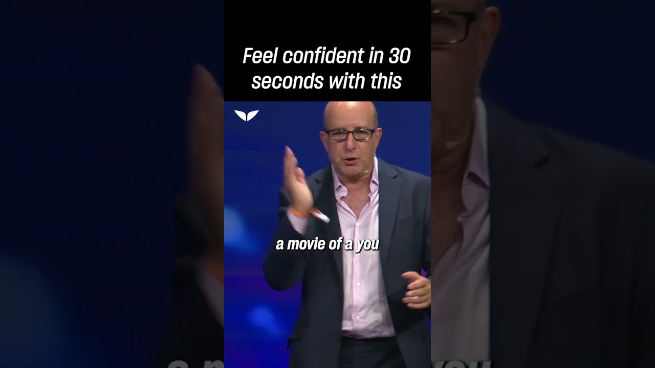 Do this to feel confident in 30 seconds
