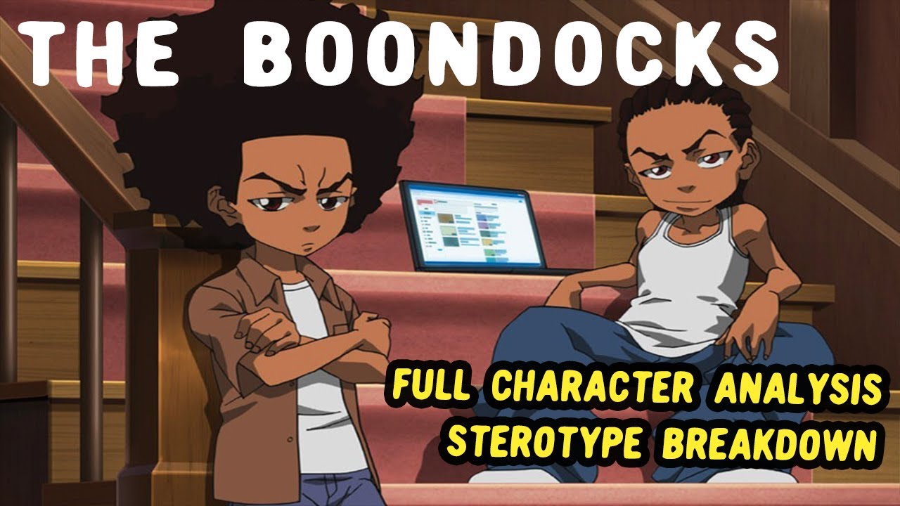 The Boondocks FULL Character Breakdown and Analysis
