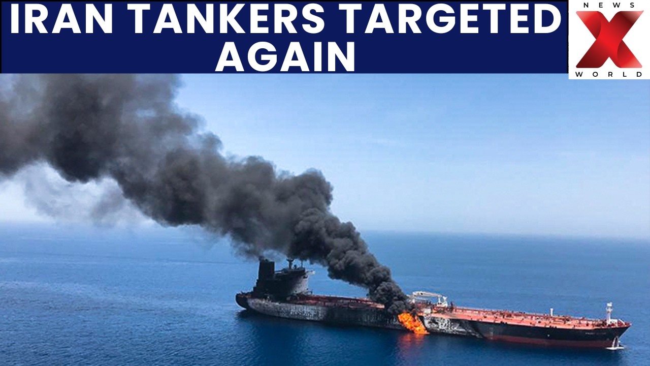 US Sanctions Iran : US sanctions Iranian entities and oil tankers amid tensions | NewsX World